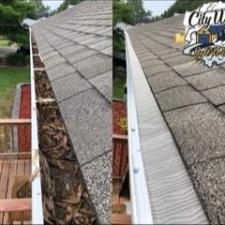 First-Rate-Gutter-Guard-Installation-Completed-in-Maryland-Heights-MO 3